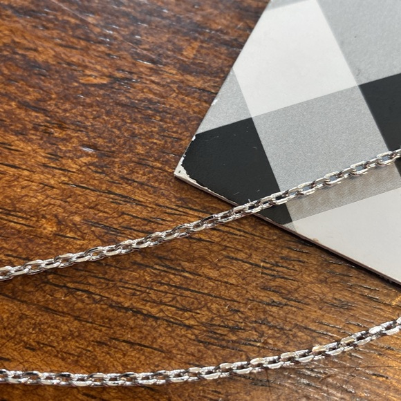 Magnolia and Vine Mini Unbridled hammered metal necklace, 17”, new, 1 mini snap - Picture 3 of 5